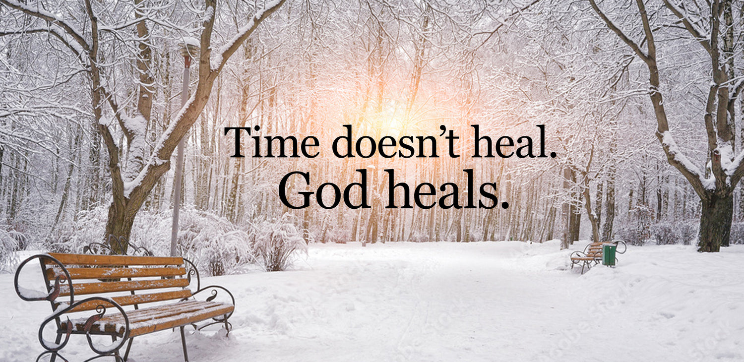 Time Doesn't Heal. God Heals. Brooklyn Thompson Author Mountain Home Arkansas 2021