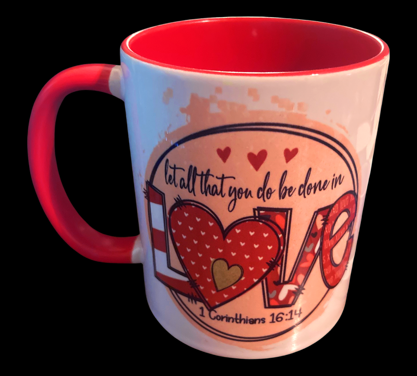 Done In Love Mug Red