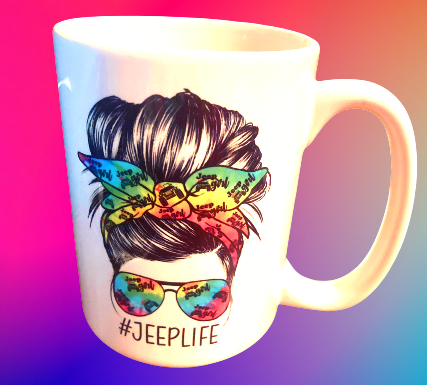 Jeep Life Mug