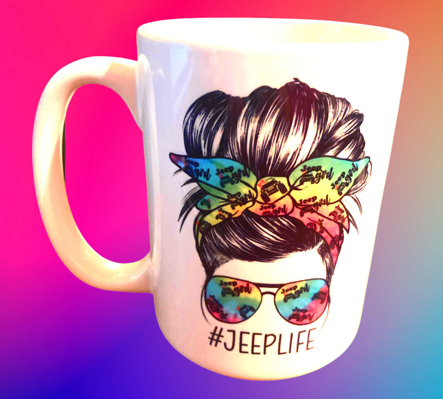 Jeep Life Mug