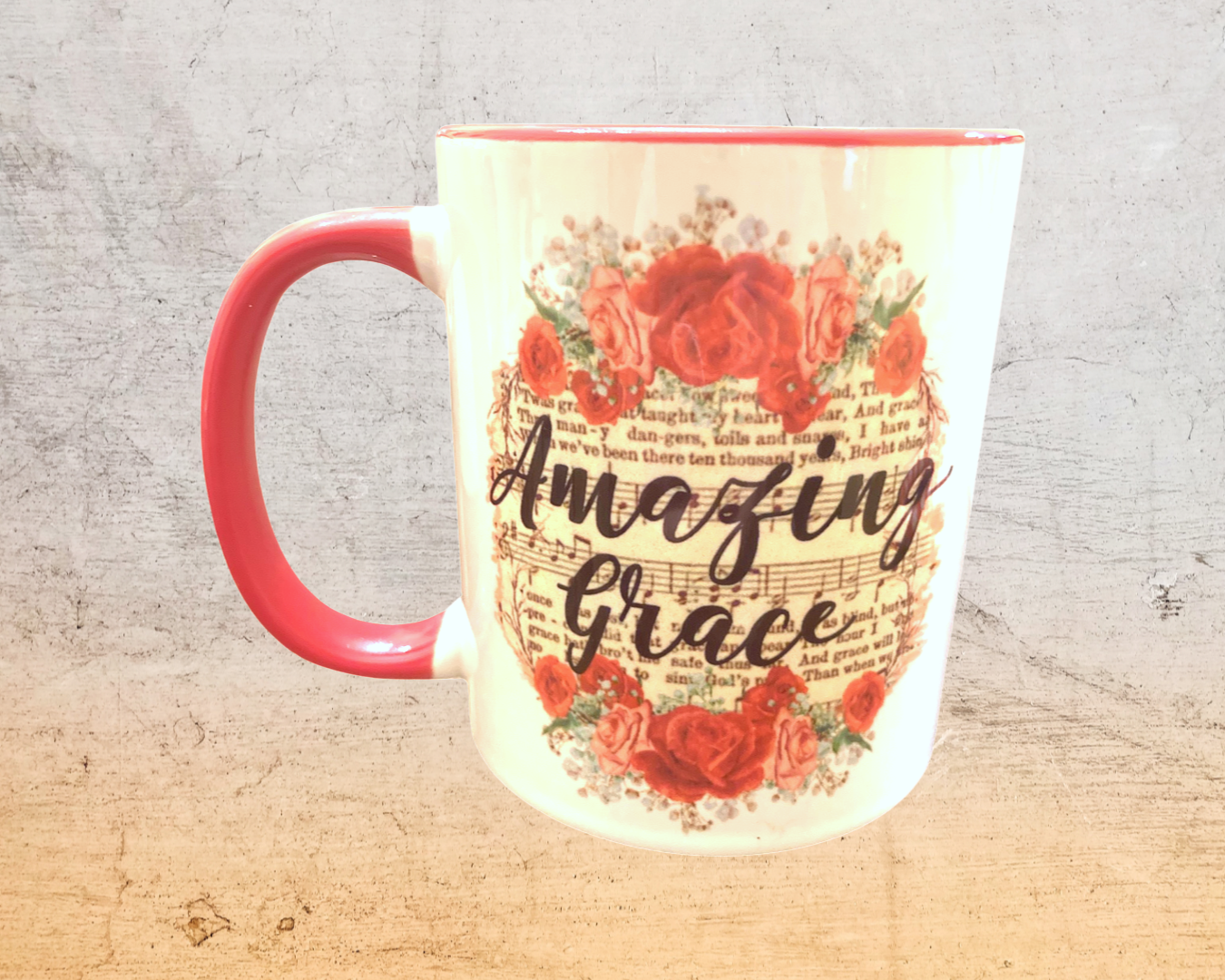 Amazing Grace Mug – Brook's Book