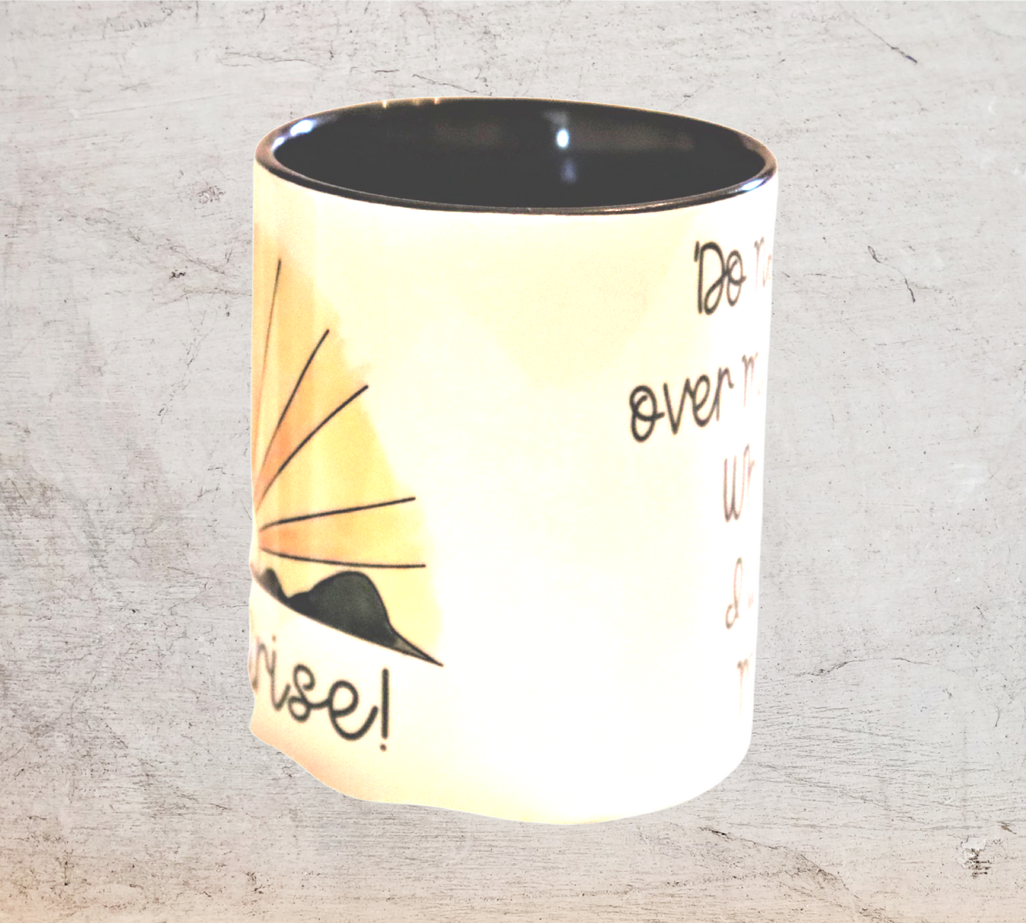 I Will Arise Mug