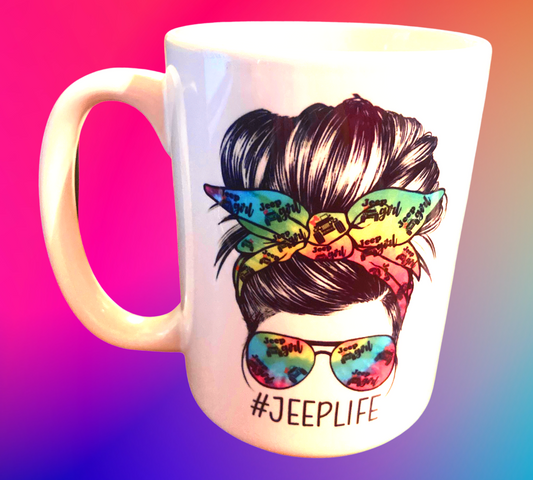 Jeep Life Mug