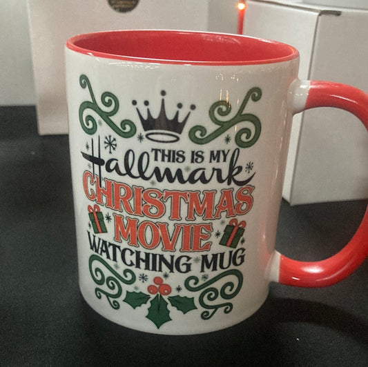 Hallmark Mug Red