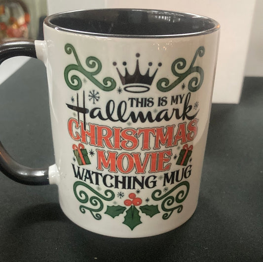 Hallmark Mug Black