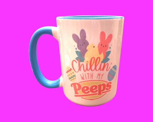 Peeps Mug