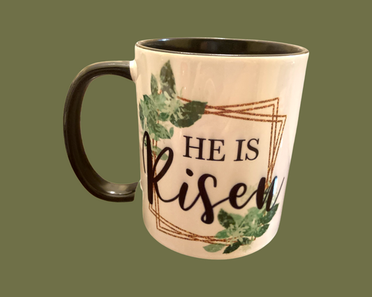 He Is Risen Mug